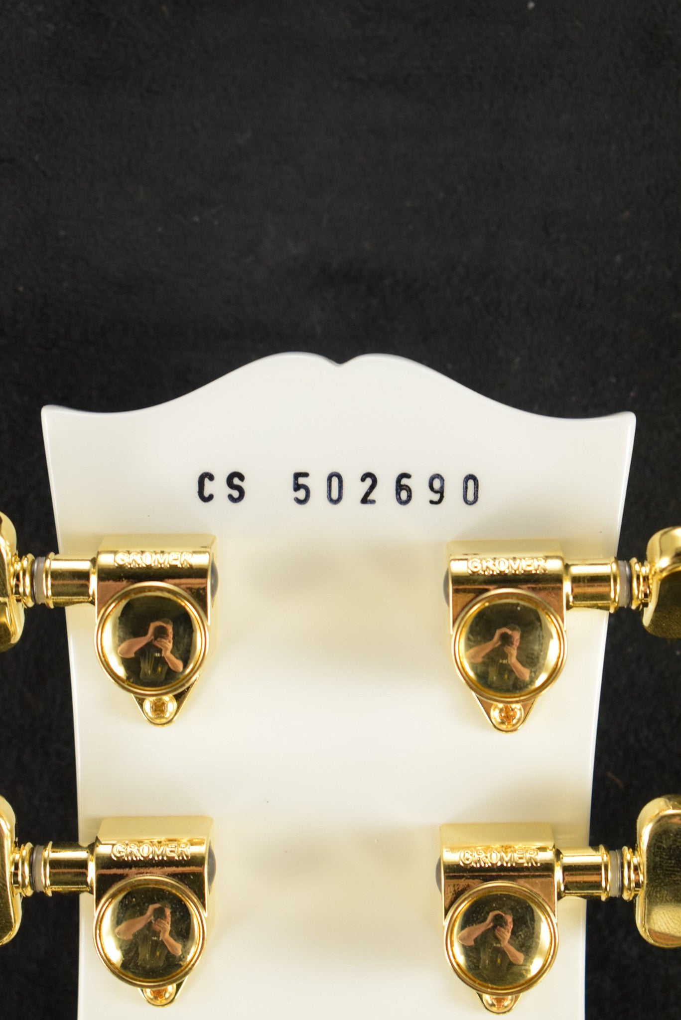 Gibson Custom Shop Les Paul Custom Alpine White