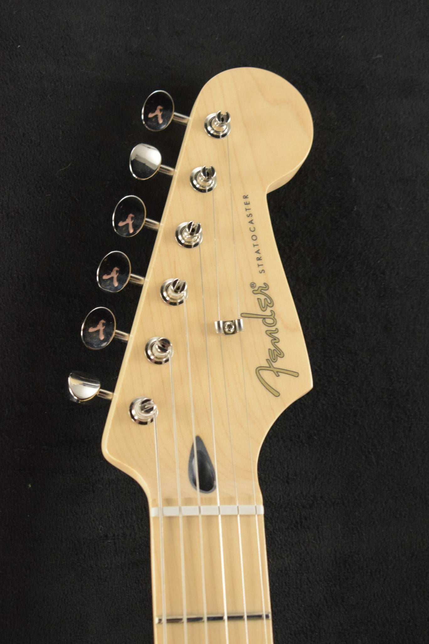 Fender Jimmie Vaughan Tex-Mex Strat Olympic White Maple Fingerboard