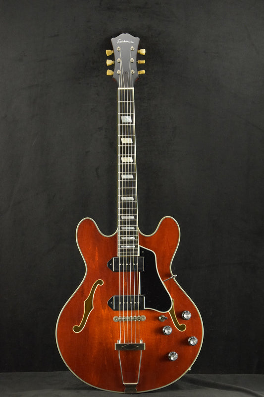 Eastman T64/TV-T Thinline P90 Pickups Trapeze Tailpiece Truetone Vintage Classic Gloss