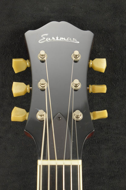 Eastman T64/TV-T Thinline P90 Pickups Trapeze Tailpiece Truetone Vintage Classic Gloss