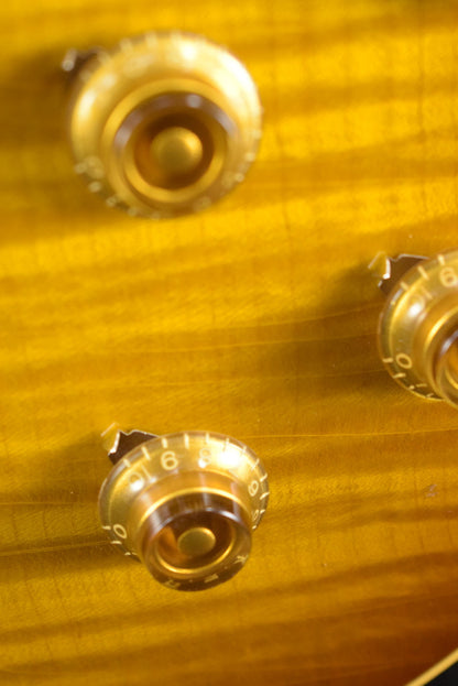 Gibson Murphy Lab 1959 Les Paul Standard Golden Poppy Ultra Light Aged Fuller's Exclusive