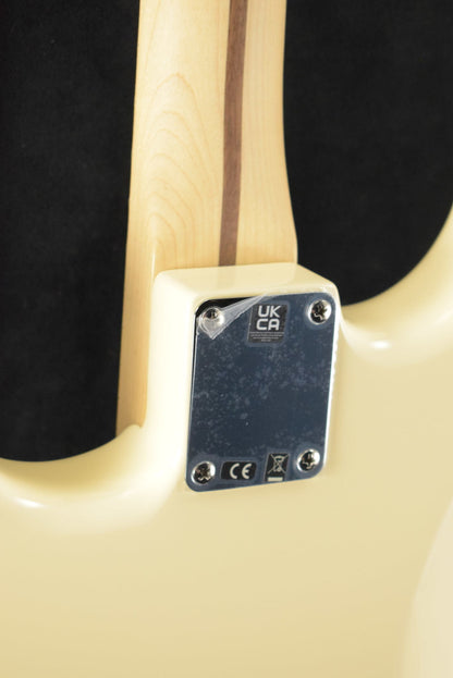 Fender Jimmie Vaughan Tex-Mex Strat Olympic White Maple Fingerboard