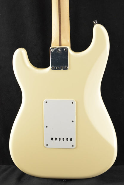 Fender Jimmie Vaughan Tex-Mex Strat Olympic White Maple Fingerboard