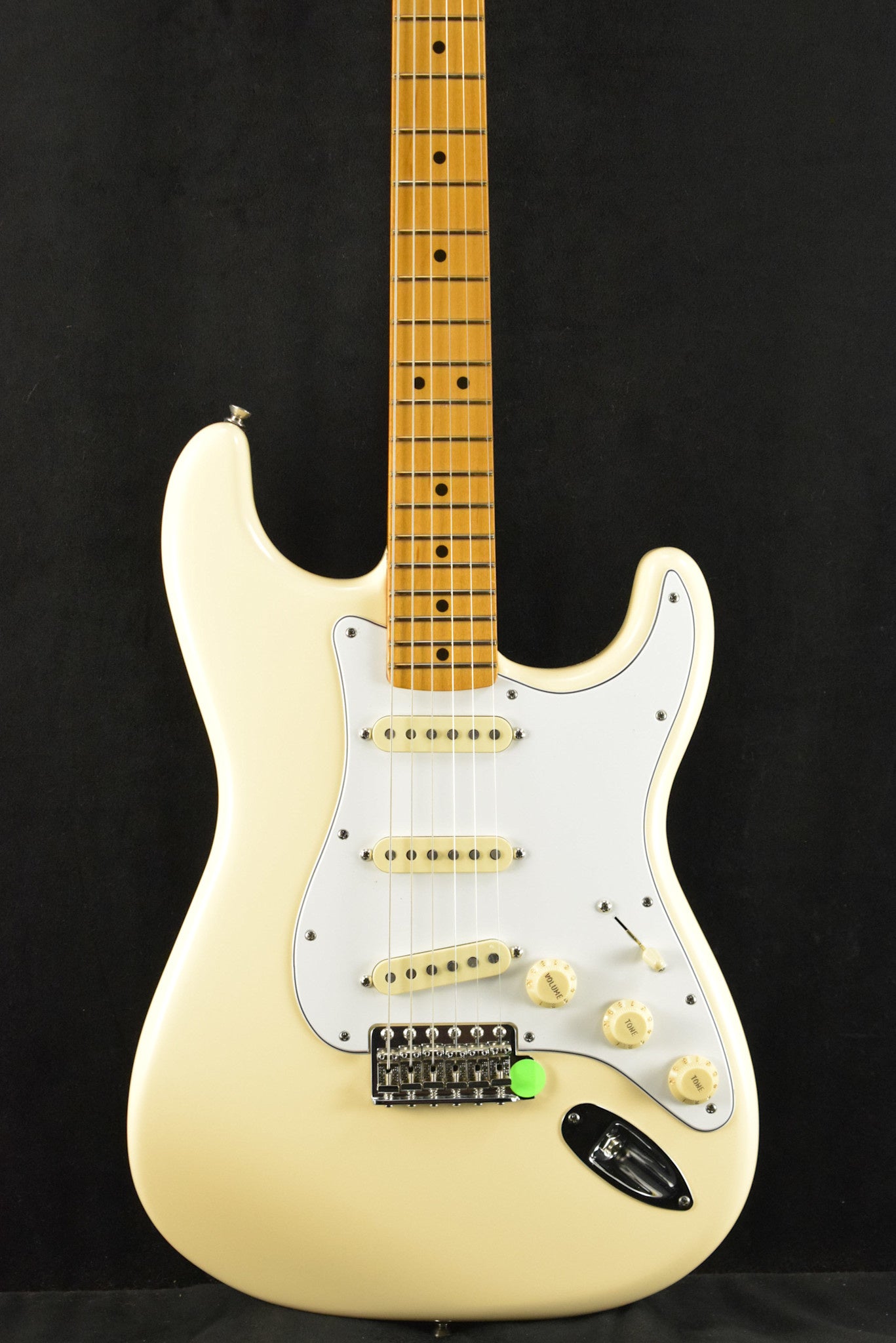 Fender Jimi Hendrix Stratocaster Olympic White Maple Fingerboard
