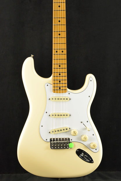 Fender Jimi Hendrix Stratocaster Olympic White Maple Fingerboard