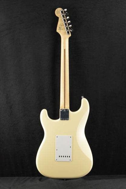 Fender Jimmie Vaughan Tex-Mex Strat Olympic White Maple Fingerboard