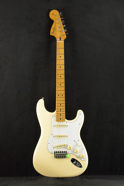 Fender Jimi Hendrix Stratocaster Olympic White Maple Fingerboard