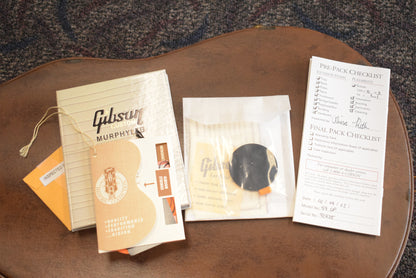 Gibson Murphy Lab 1959 Les Paul Standard Wide Tomato Burst Ultra Heavy Aged - Fuller's Exclusive