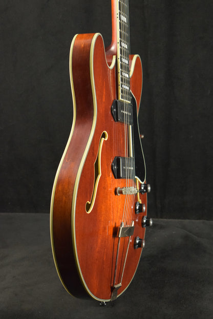 Eastman T64/TV-T Thinline P90 Pickups Trapeze Tailpiece Truetone Vintage Classic Gloss