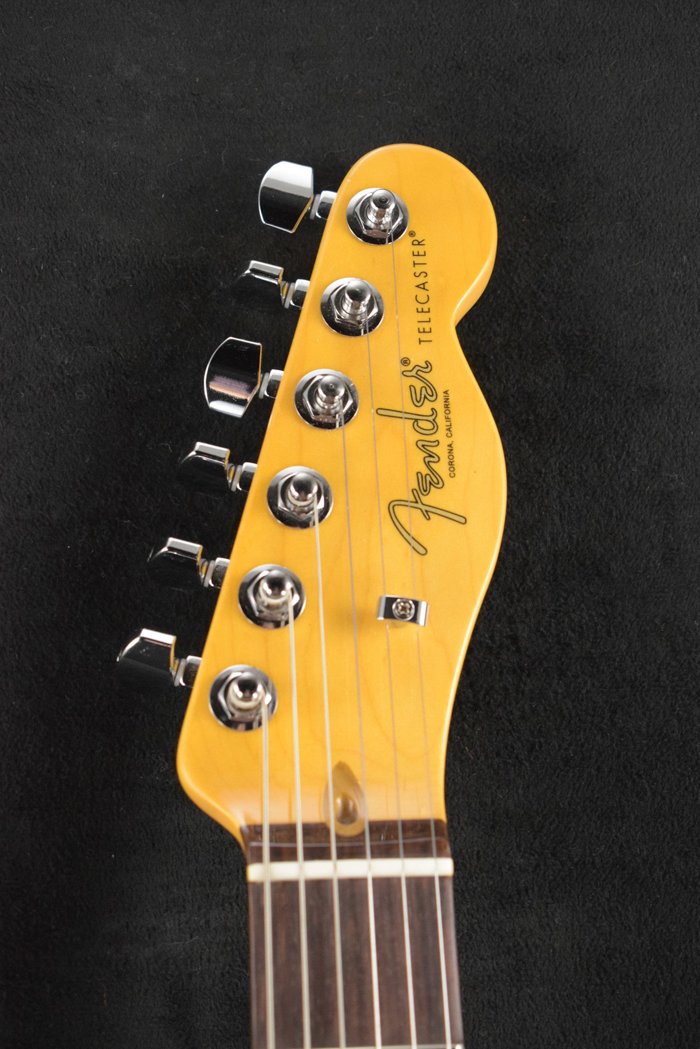 Fender American Professional II Telecaster Mystic Surf Green Rosewood Fingerboard