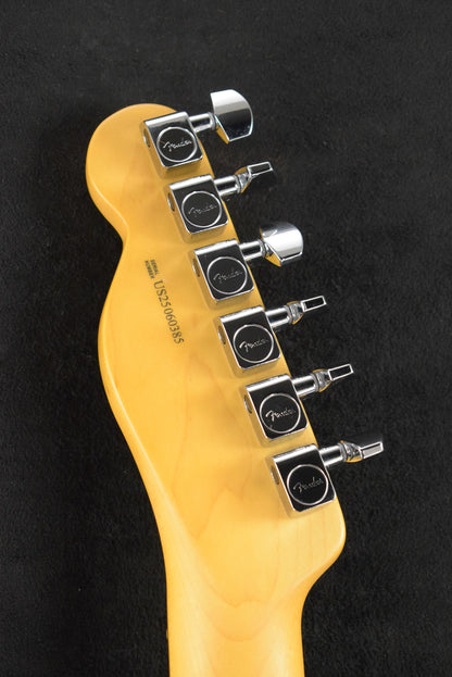 Fender American Professional II Telecaster Mystic Surf Green Rosewood Fingerboard