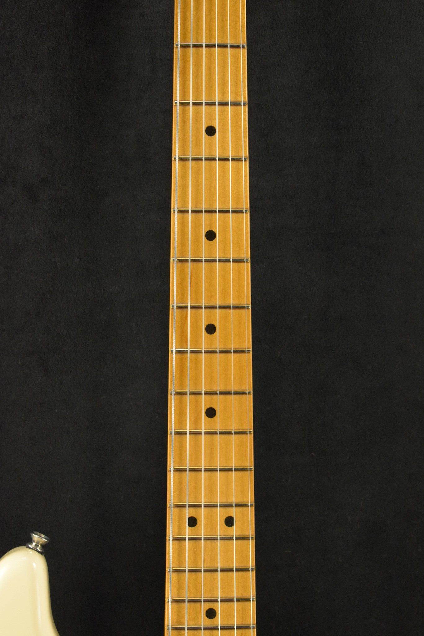 Fender Jimi Hendrix Stratocaster Olympic White Maple Fingerboard