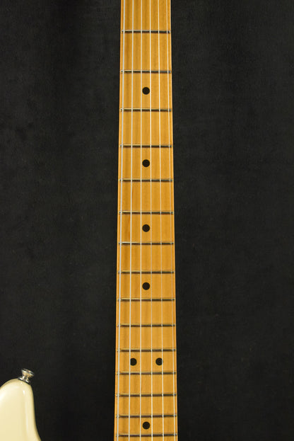 Fender Jimi Hendrix Stratocaster Olympic White Maple Fingerboard