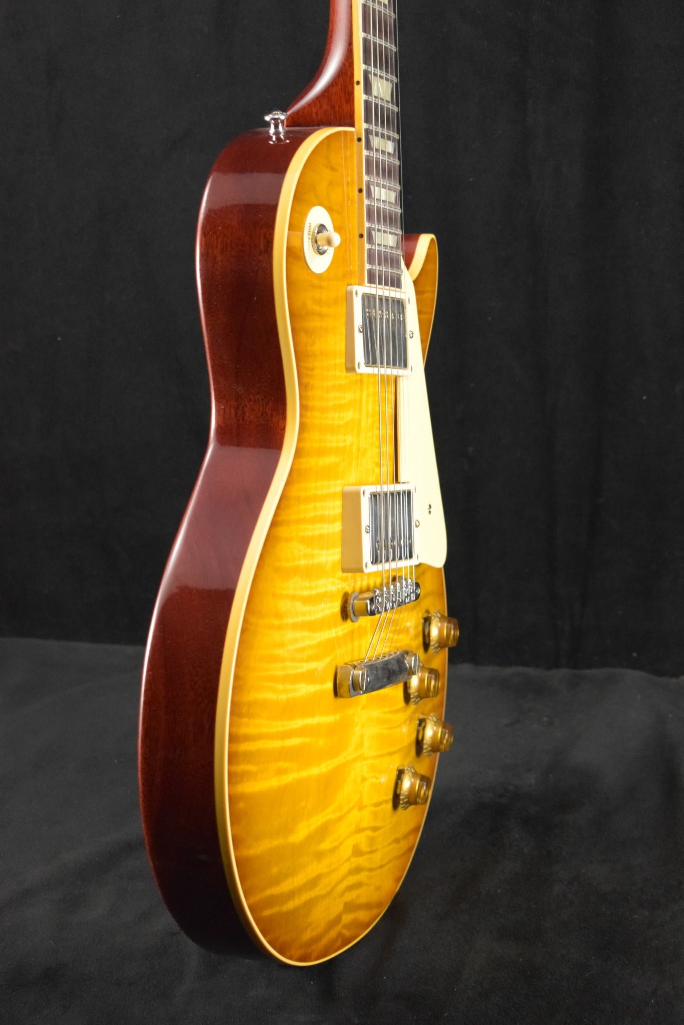 Gibson Murphy Lab 1959 Les Paul Standard Golden Poppy Ultra Light Aged Fuller's Exclusive