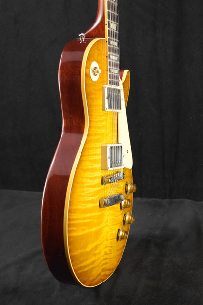 Gibson Murphy Lab 1959 Les Paul Standard Golden Poppy Ultra Light Aged Fuller's Exclusive