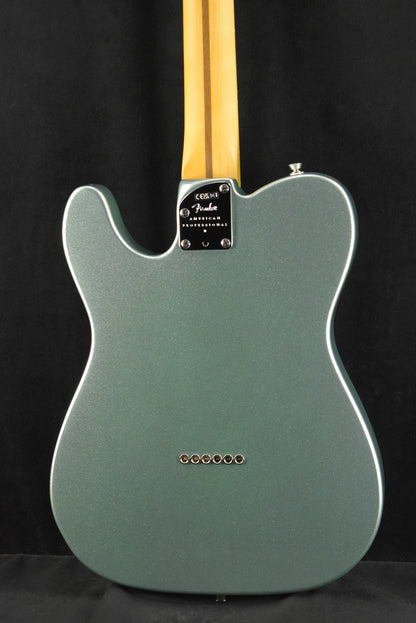 Fender American Professional II Telecaster Mystic Surf Green Rosewood Fingerboard