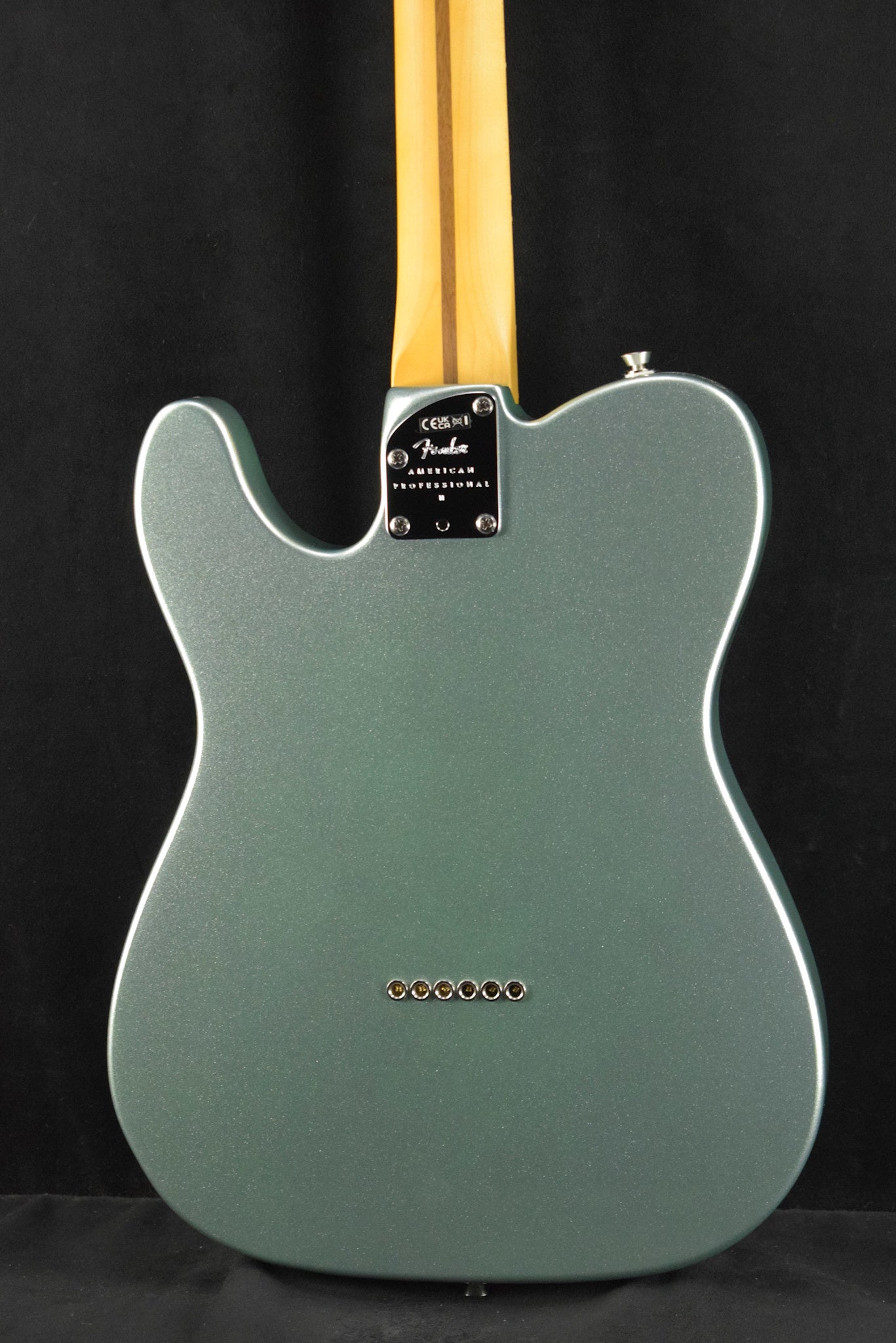 Fender American Professional II Telecaster Mystic Surf Green Rosewood Fingerboard