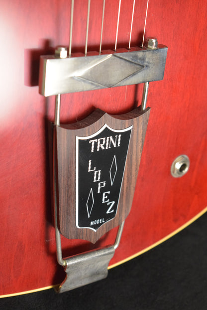 Gibson Custom Shop 1964 Trini Lopez Standard Reissue Sixties Cherry