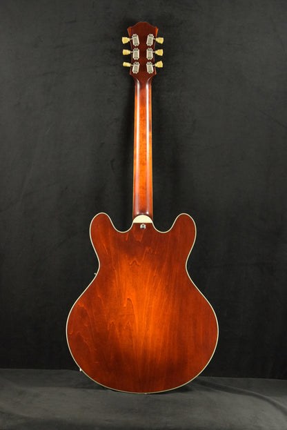 Eastman T64/TV-T Thinline P90 Pickups Trapeze Tailpiece Truetone Vintage Classic Gloss