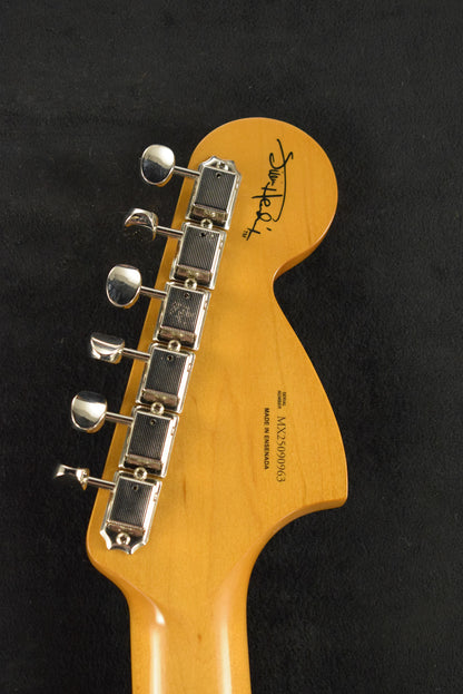 Fender Jimi Hendrix Stratocaster Olympic White Maple Fingerboard