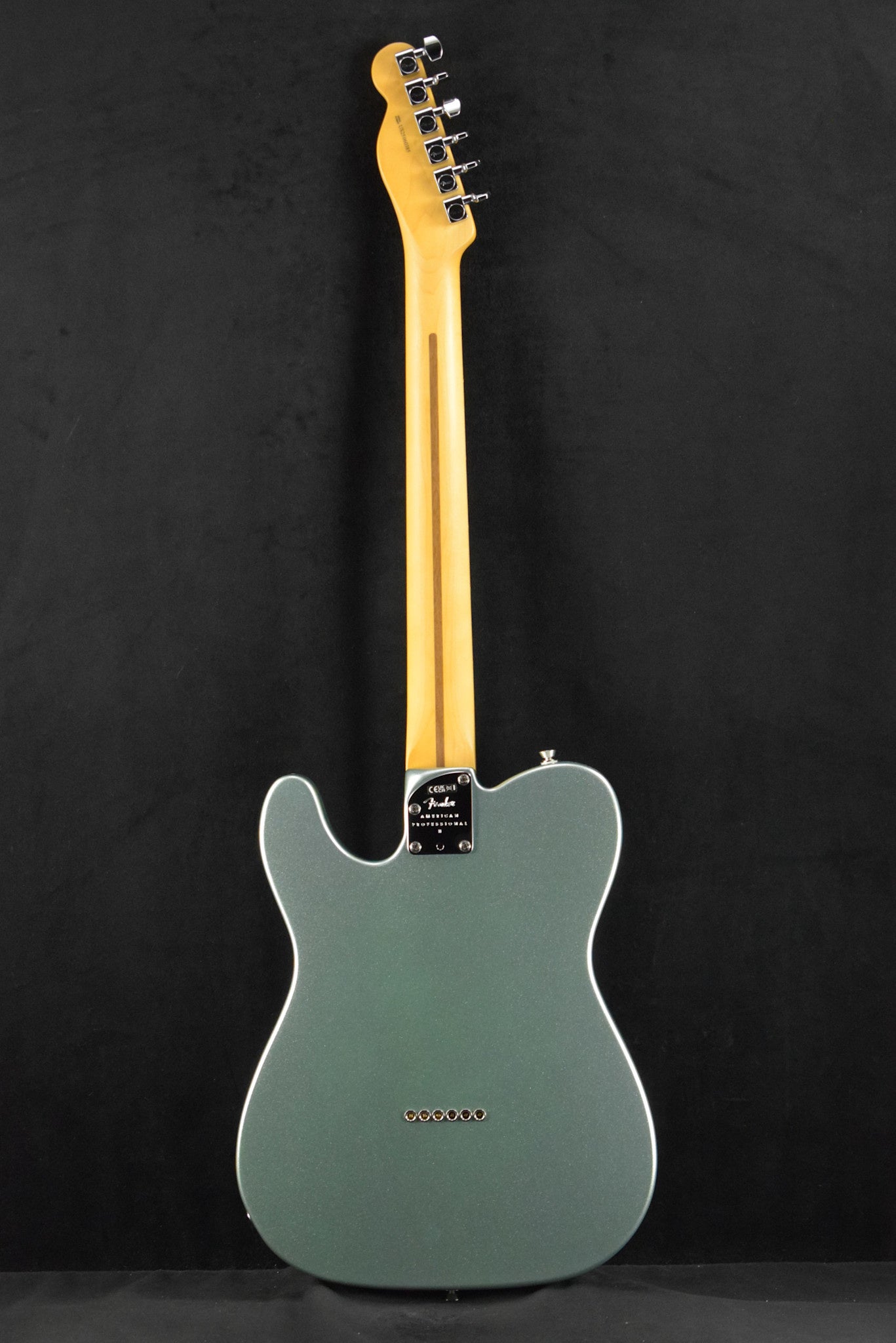 Fender American Professional II Telecaster Mystic Surf Green Rosewood Fingerboard