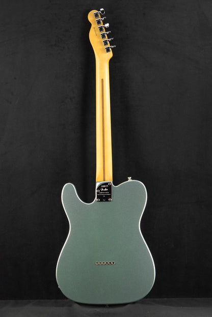 Fender American Professional II Telecaster Mystic Surf Green Rosewood Fingerboard
