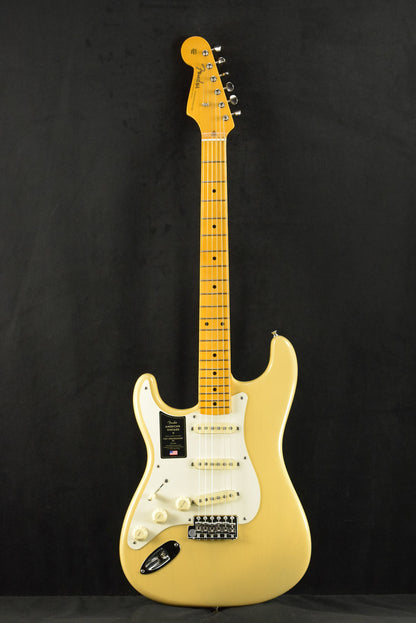 Fender American Vintage II 1957 Stratocaster Left-Hand Vintage Blonde Maple Fingerboard