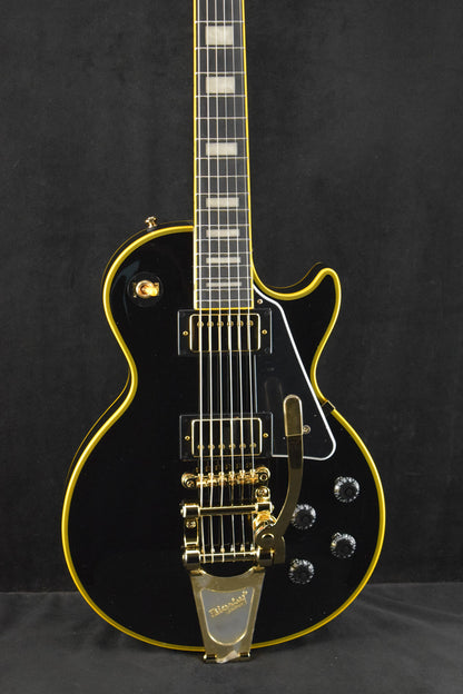 Epiphone Joe Bonamassa 1959 Les Paul Custom Antique Ebony w/ Hardshell Case