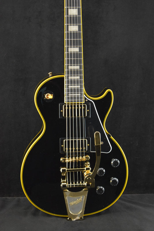 Epiphone Joe Bonamassa 1959 Les Paul Custom Antique Ebony w/ Hardshell Case