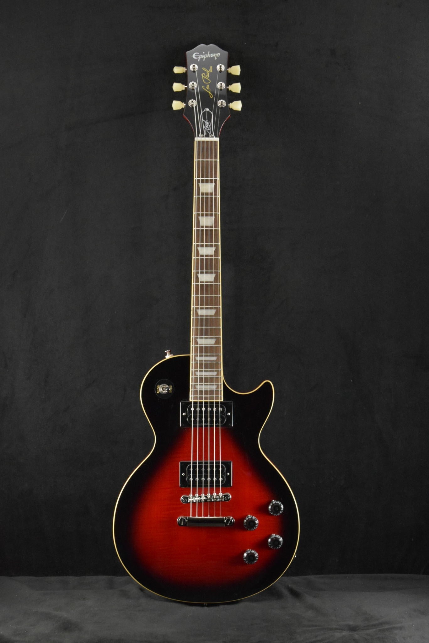Epiphone Slash Les Paul Standard Vermillion Burst – Fuller's Guitar