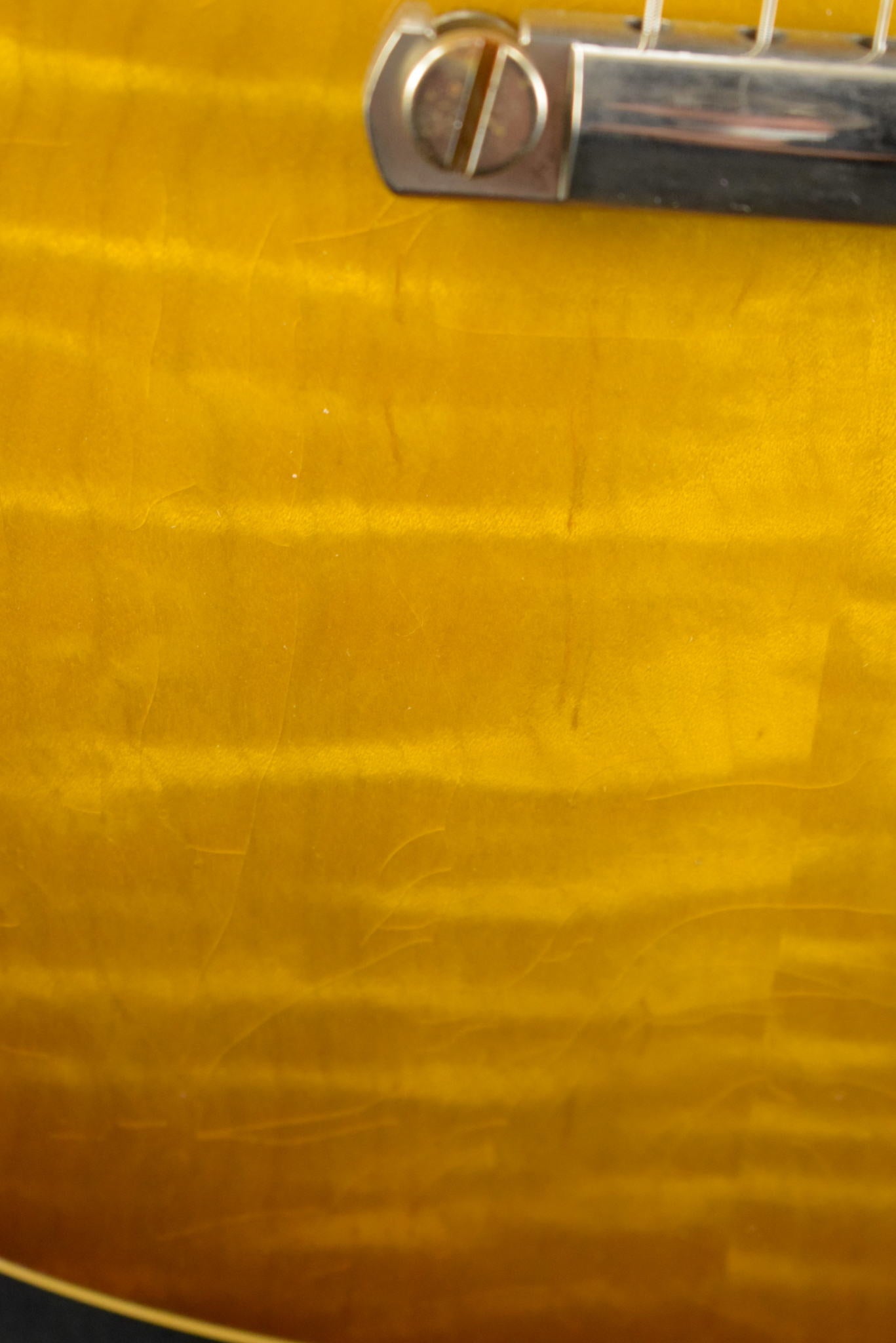 Gibson Murphy Lab 1959 Les Paul Standard Golden Poppy Ultra Light Aged Fuller's Exclusive