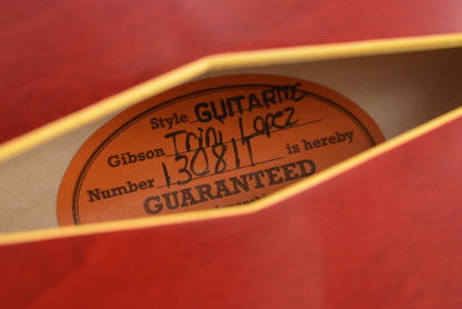 Gibson Custom Shop 1964 Trini Lopez Standard Reissue Sixties Cherry