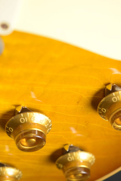 Gibson Murphy Lab 1959 Les Paul Standard Golden Poppy Ultra Light Aged Fuller's Exclusive