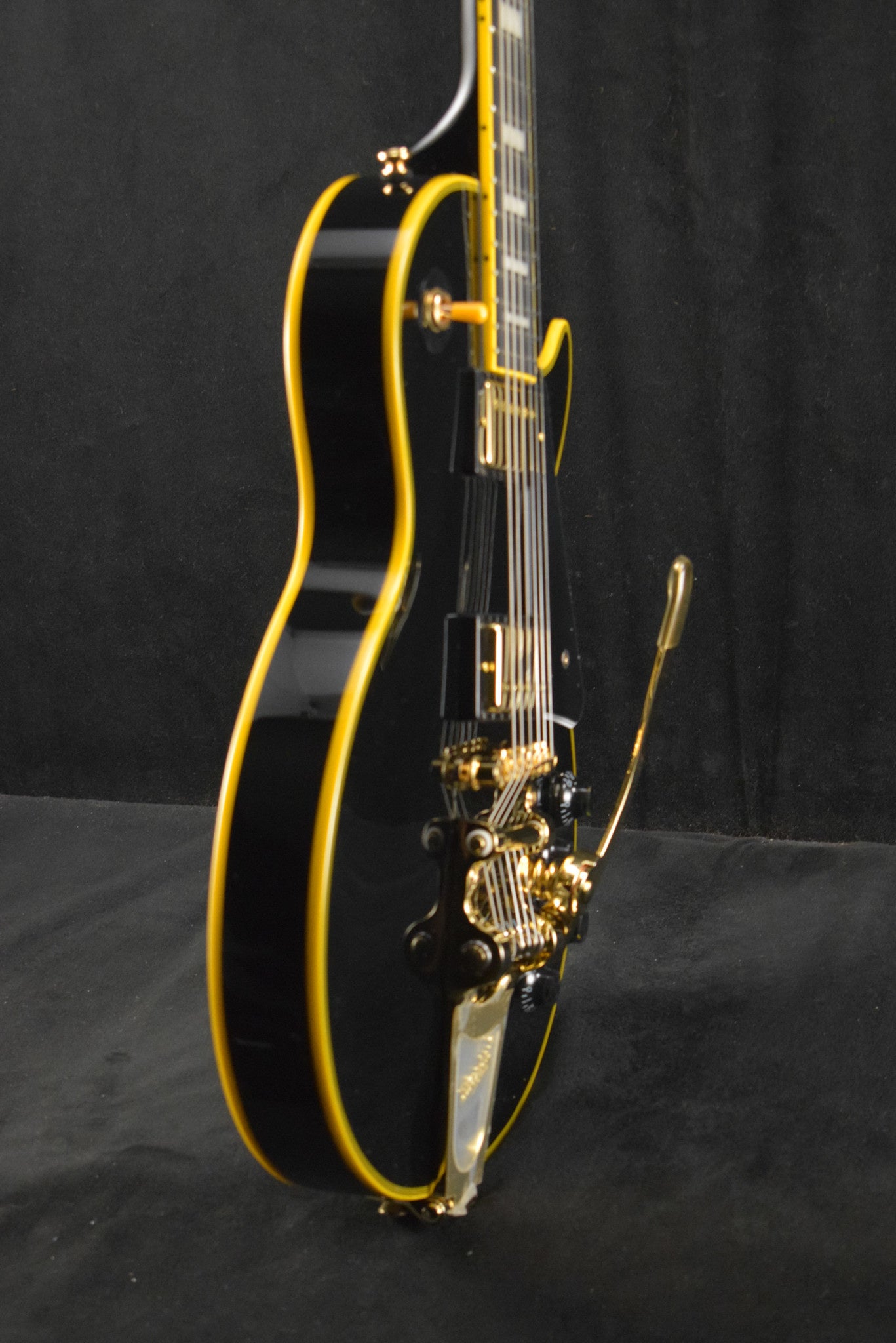 Epiphone Joe Bonamassa 1959 Les Paul Custom Antique Ebony w/ Hardshell Case