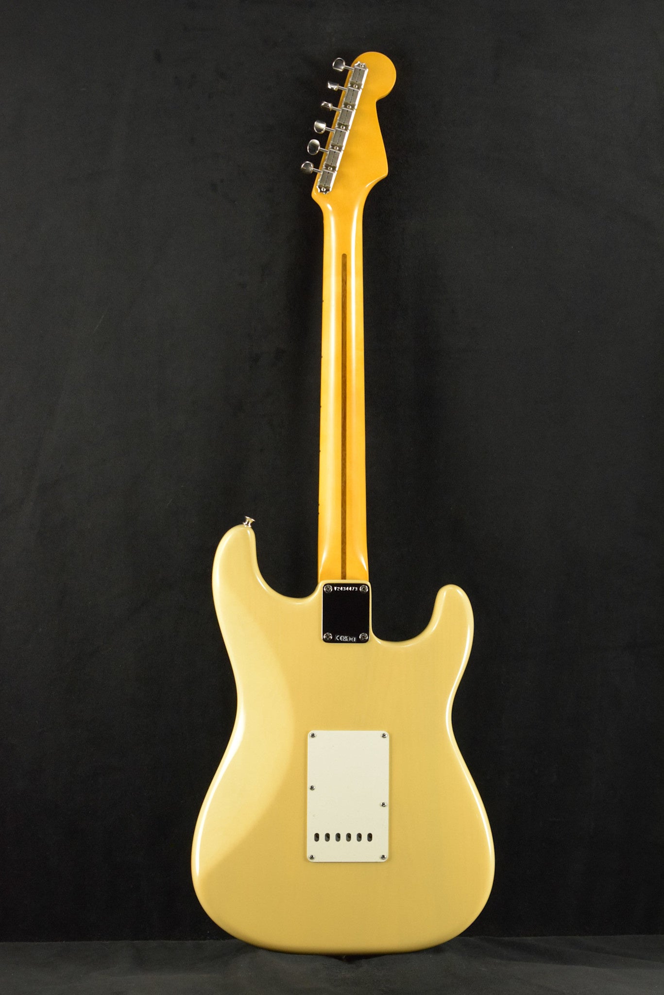 Fender American Vintage II 1957 Stratocaster Left-Hand Vintage Blonde Maple Fingerboard