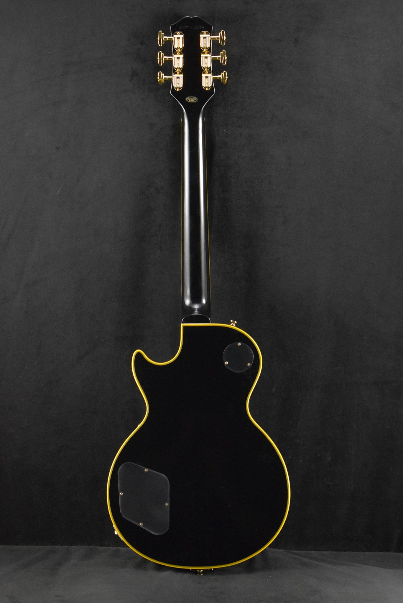 Epiphone Joe Bonamassa 1959 Les Paul Custom Antique Ebony w/ Hardshell Case