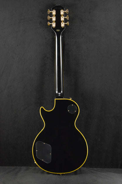 Epiphone Joe Bonamassa 1959 Les Paul Custom Antique Ebony w/ Hardshell Case