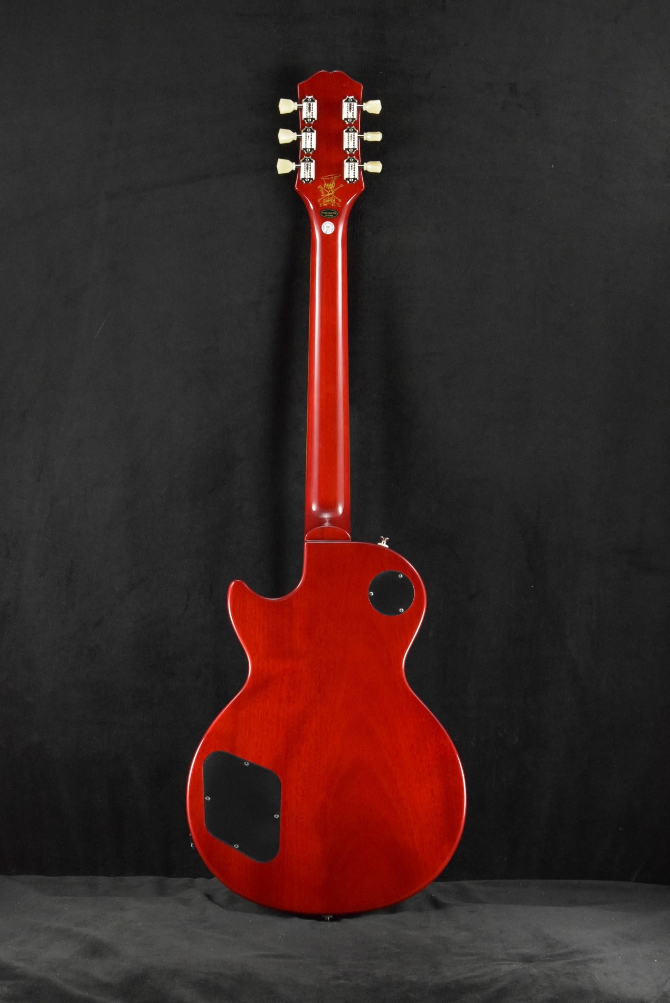 Epiphone Slash Les Paul Standard Vermillion Burst – Fuller's Guitar