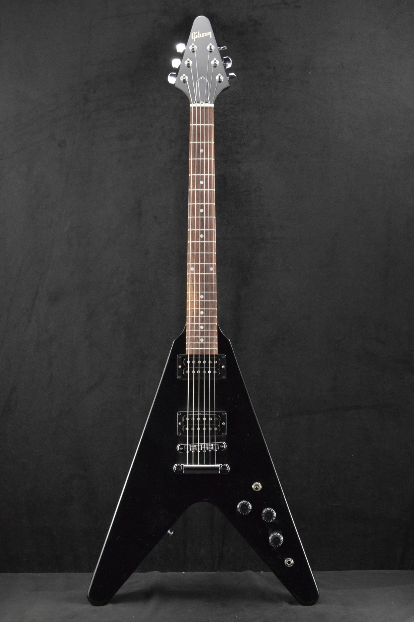 Gibson 80s Flying V 2023年エボニー Gibson 80s Flying V Ebony – Fuller's Guitar