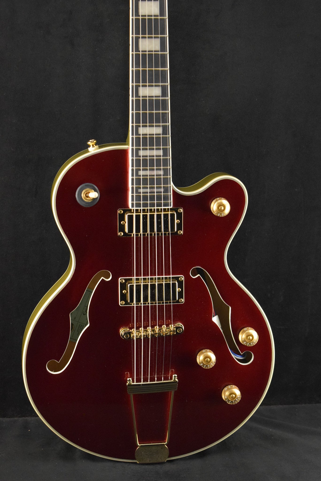 Epiphone Uptown Kat ES Ruby Red Metallic