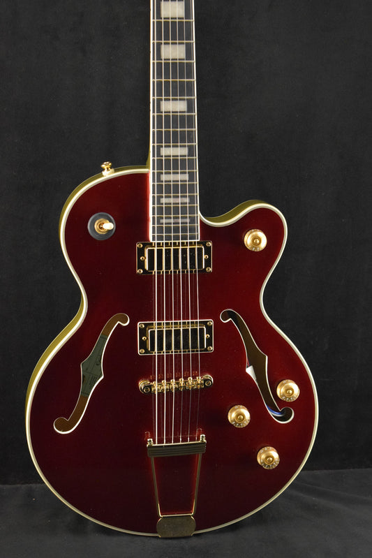 Epiphone Uptown Kat ES Ruby Red Metallic