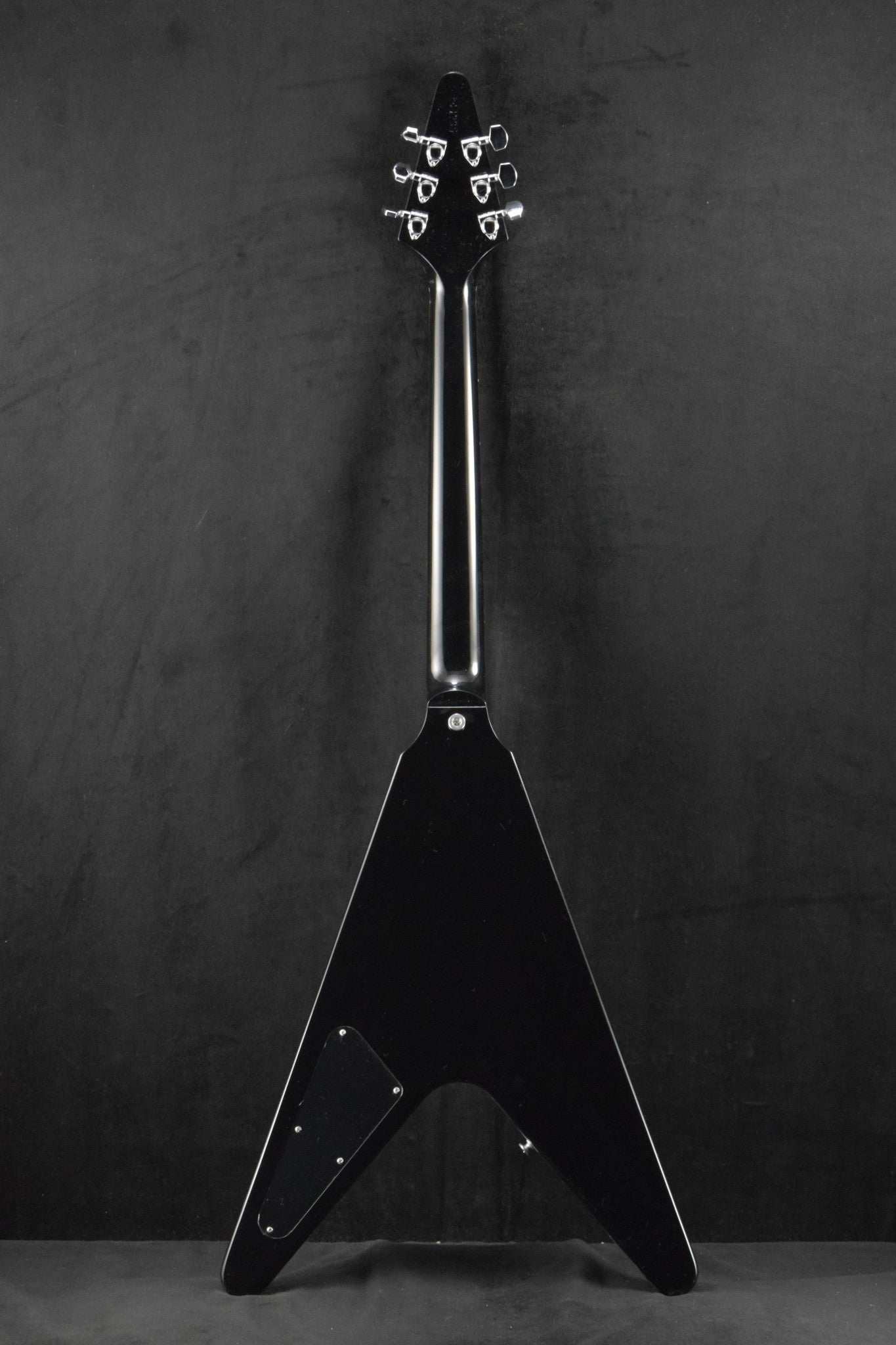 Gibson 80s Flying V Ebony – Fuller's Guitar