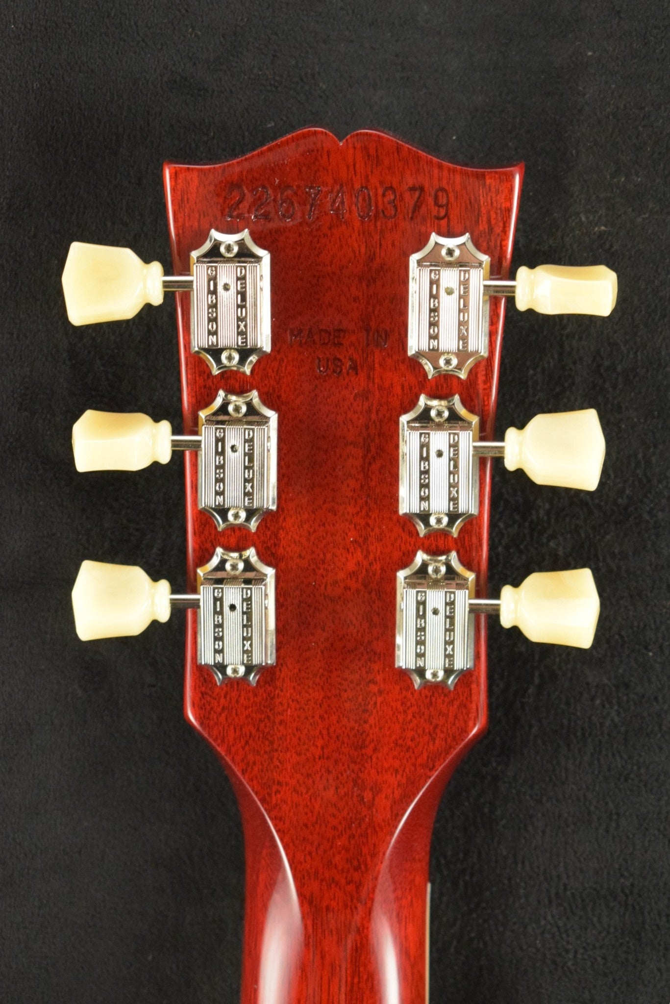 Gibson Mary Ford Les Paul Standard Goldtop / Cherry Back