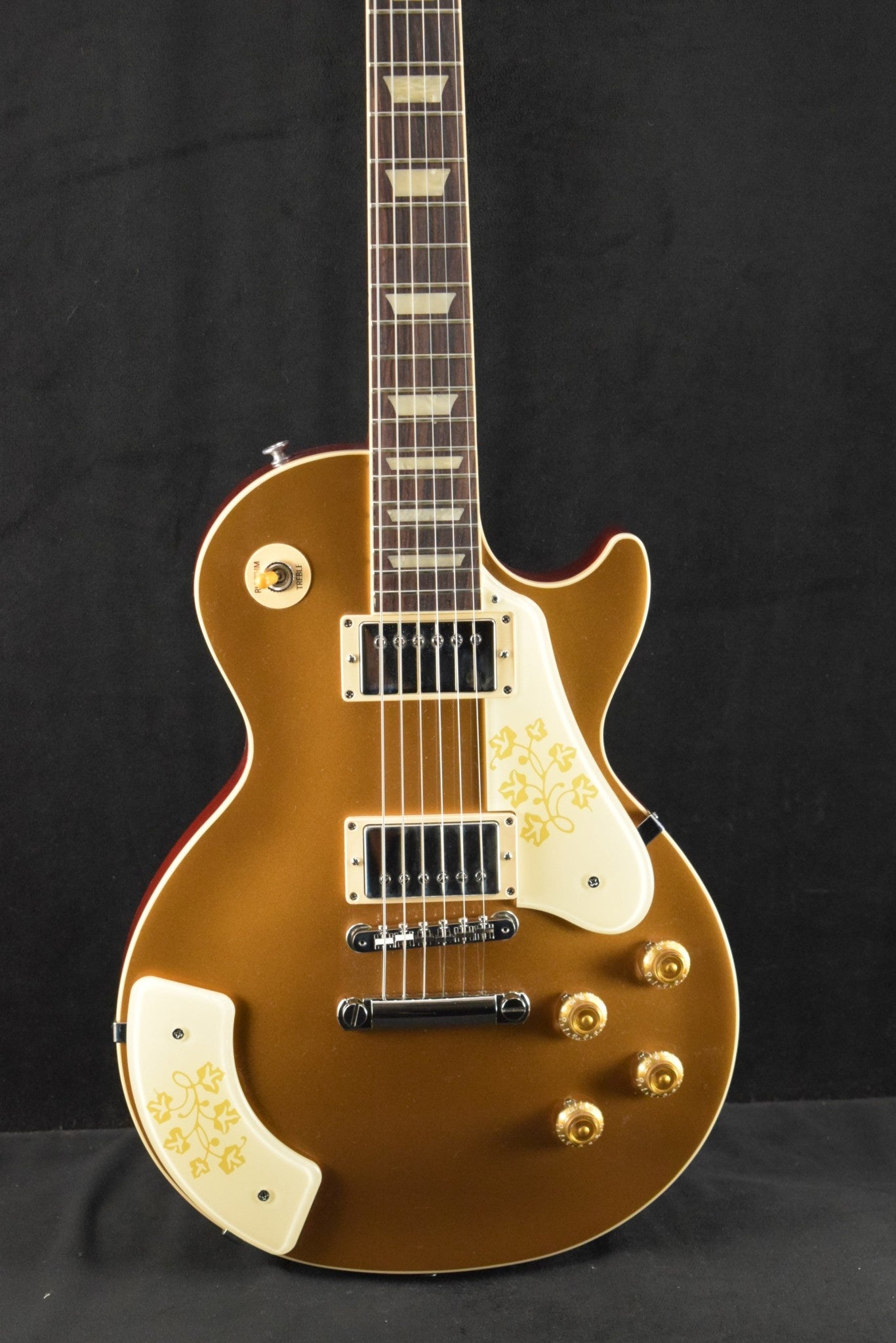Gibson Mary Ford Les Paul Standard Goldtop / Cherry Back