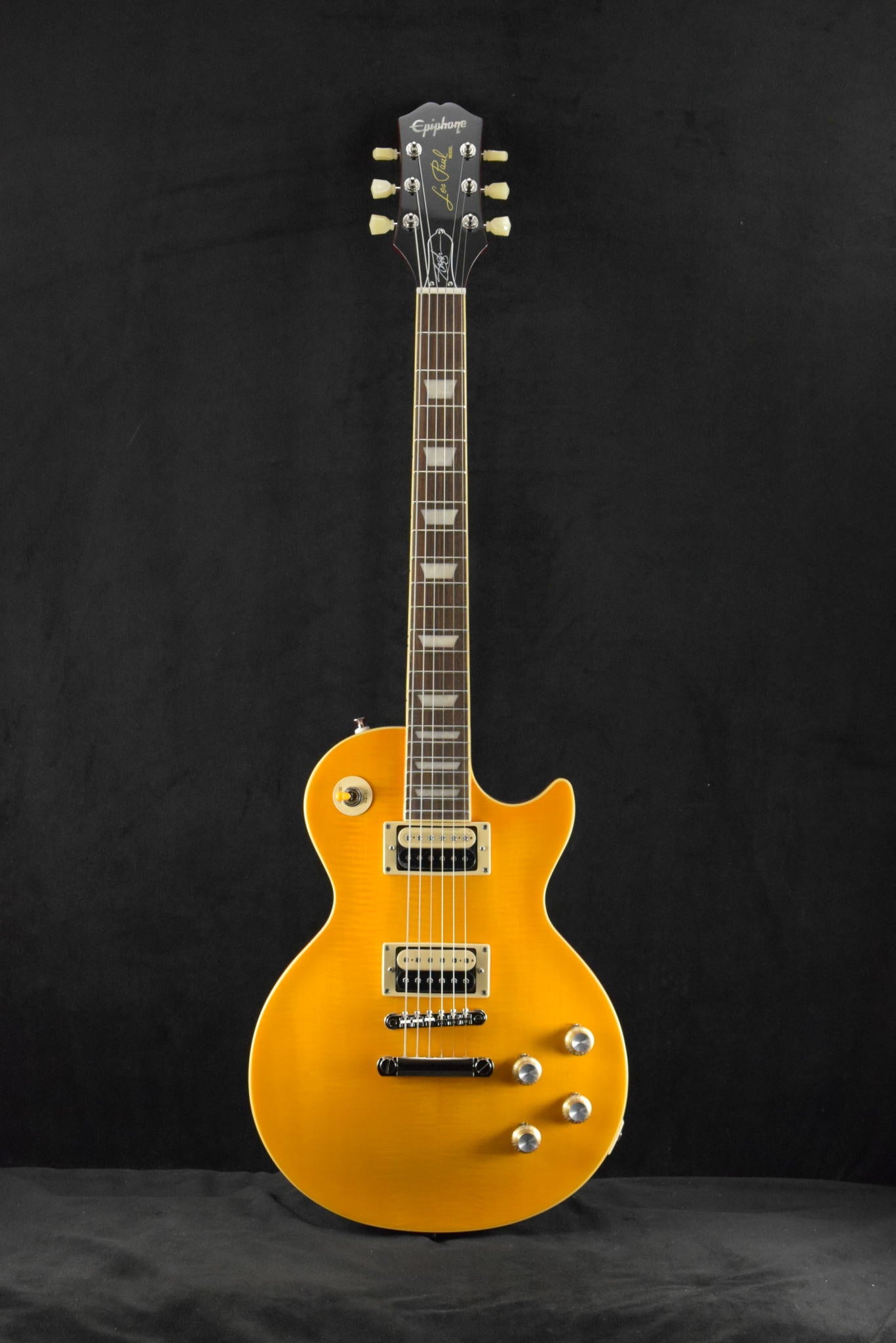 Epiphone Les Paul イエロー エレキギターslash Epiphone Slash Les Paul Standard Appetite Burst – Fuller's Guitar