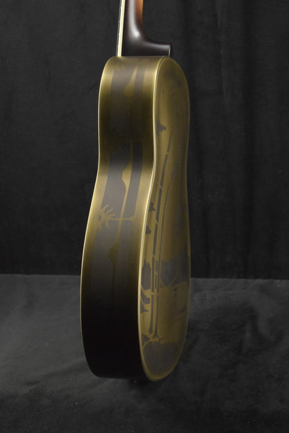 National Style O 14-Fret Antique Brass Weathered Finish