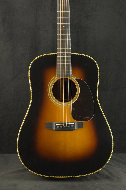 Martin Custom Shop Dreadnought Wild Grain East Indian Rosewood Adirondack Spruce VTS 1935 Sunburst