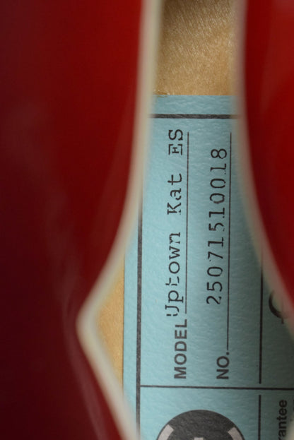 Epiphone Uptown Kat ES Ruby Red Metallic