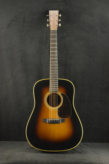 Martin Custom Shop Dreadnought Wild Grain East Indian Rosewood Adirondack Spruce VTS 1935 Sunburst