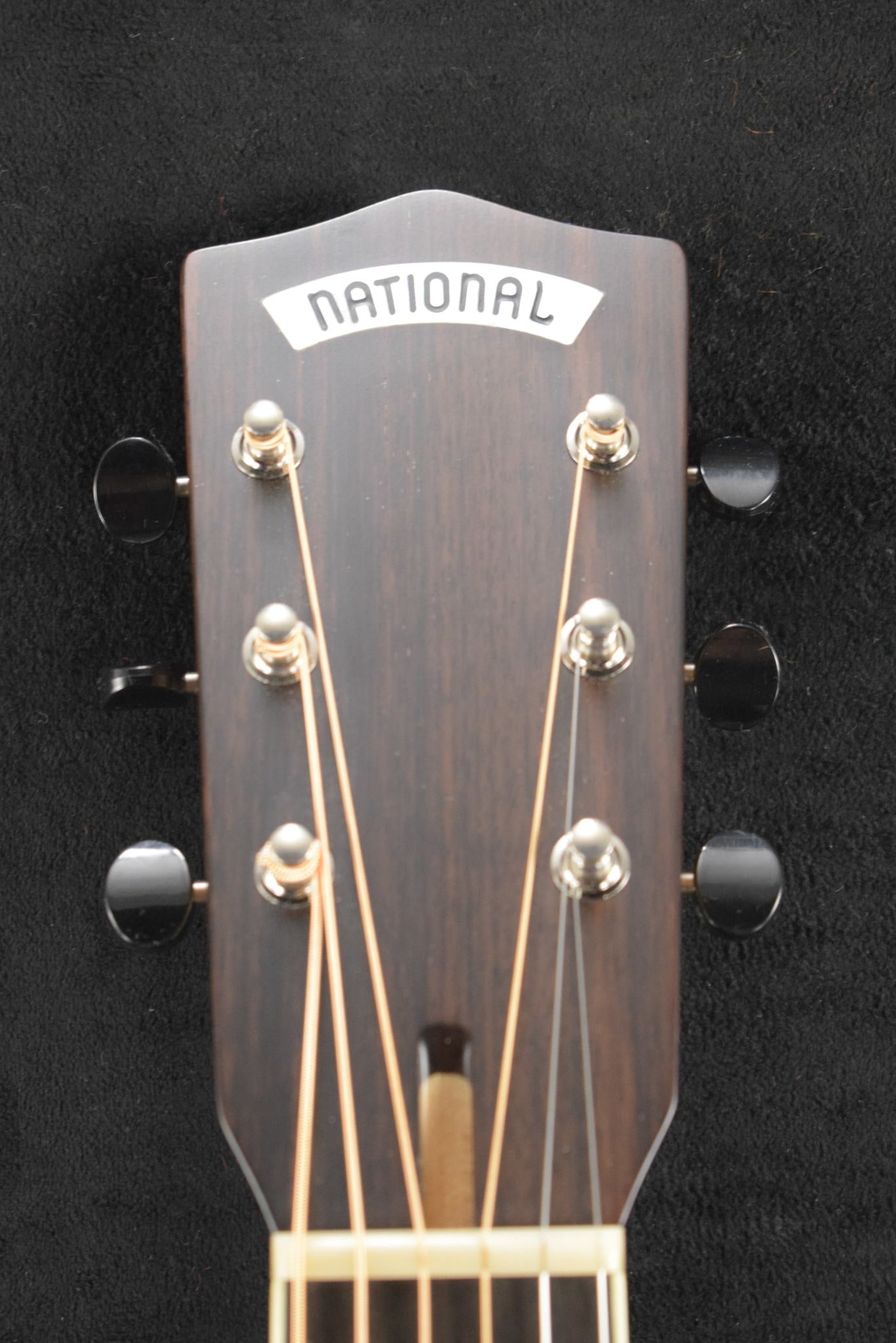 National Style O 14-Fret Antique Brass Weathered Finish